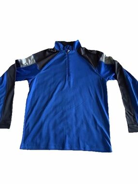 North End Quick Pullover Mens L Quarter Zip Long Sleeve 88214 Performance NWT